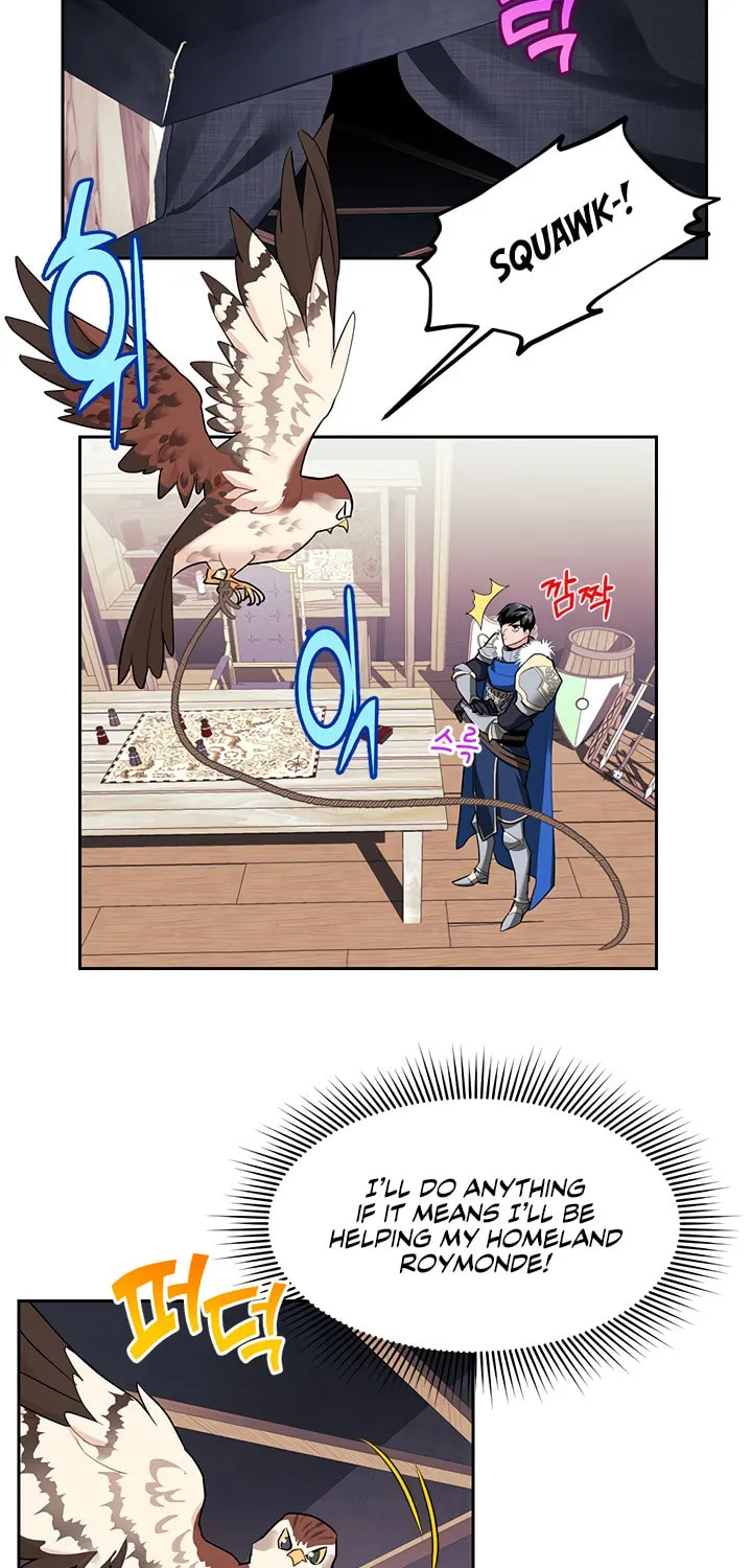The Falcon Princess Chapter 6 page 37 - 