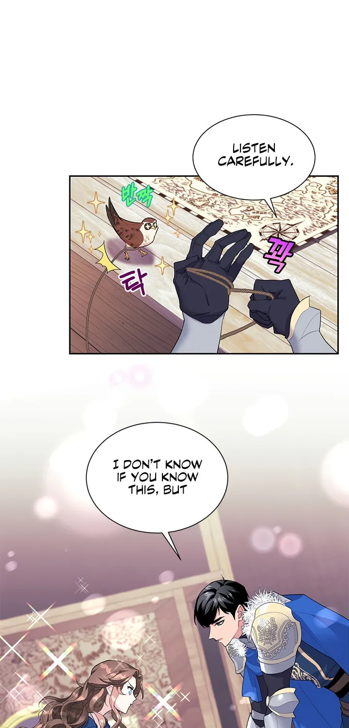 The Falcon Princess Chapter 6 page 40 - 