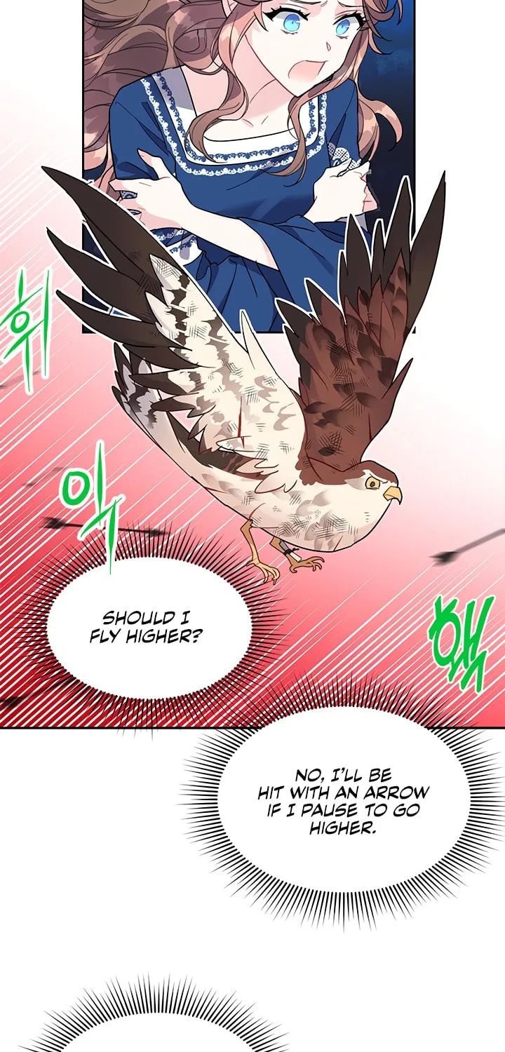 The Falcon Princess Chapter 7 page 21 - 