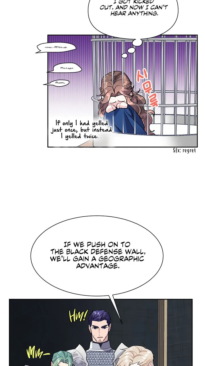 The Falcon Princess Chapter 8 page 19 - 