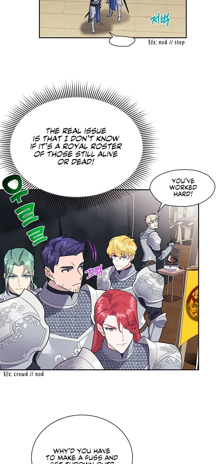 The Falcon Princess Chapter 8 page 35 - 