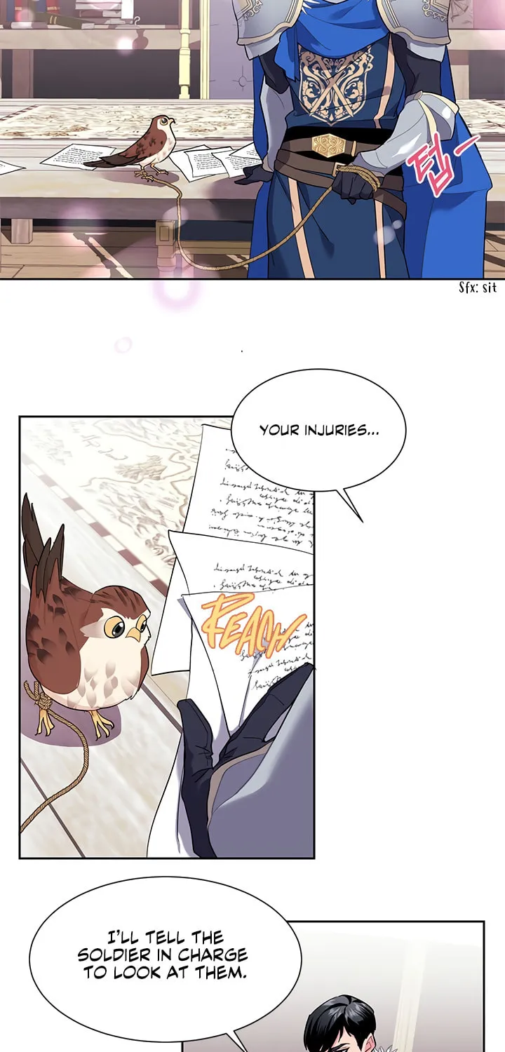 The Falcon Princess Chapter 8 page 51 - 