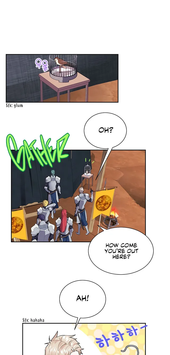 The Falcon Princess Chapter 8 page 8 - 