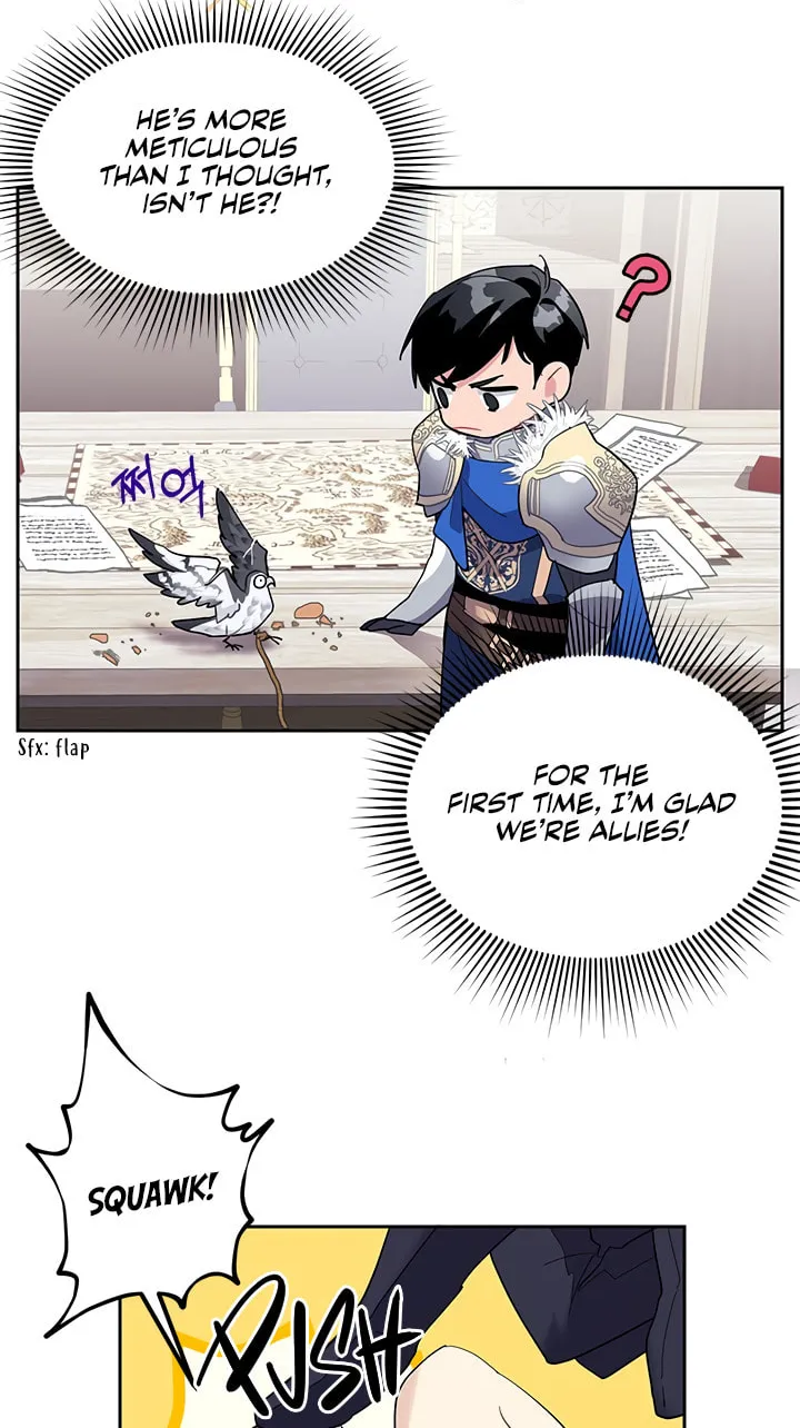 The Falcon Princess Chapter 9 page 25 - 