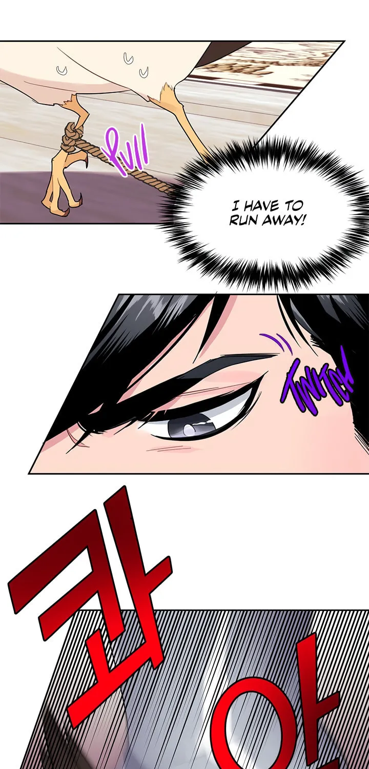 The Falcon Princess Chapter 9 page 35 - 