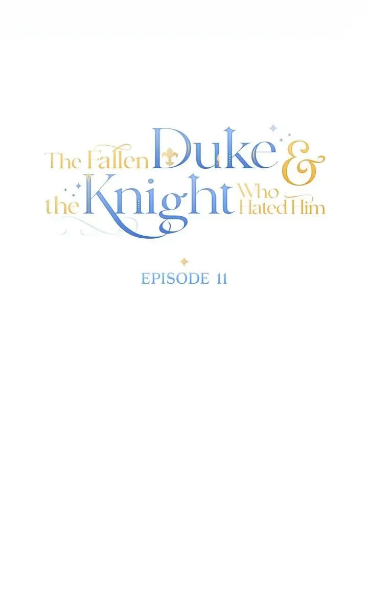 The Fallen Duke & the Knight Who Hated Him Chapter 11 page 73 - 