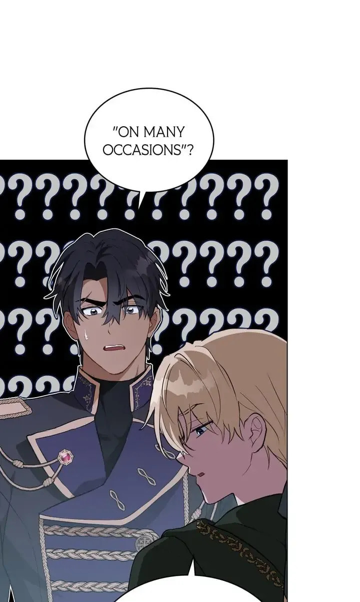 The Fallen Duke & the Knight Who Hated Him Chapter 14 page 59 - 