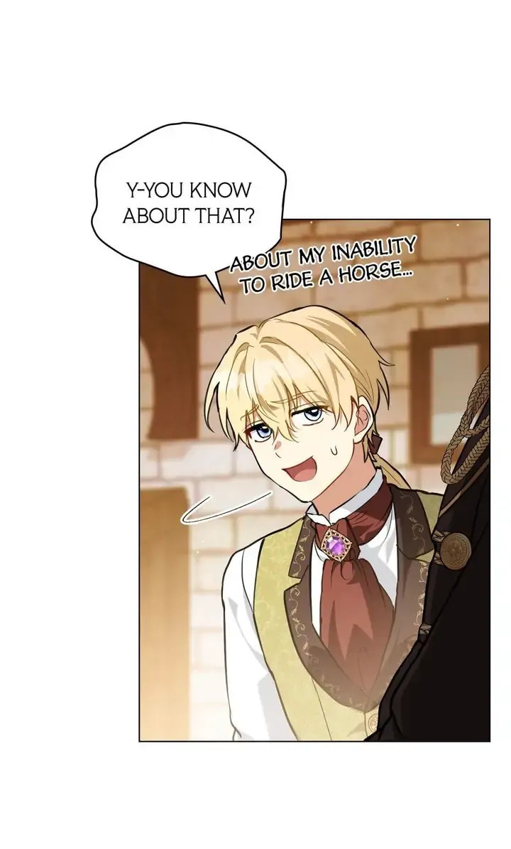The Fallen Duke & the Knight Who Hated Him Chapter 17 page 11 - 