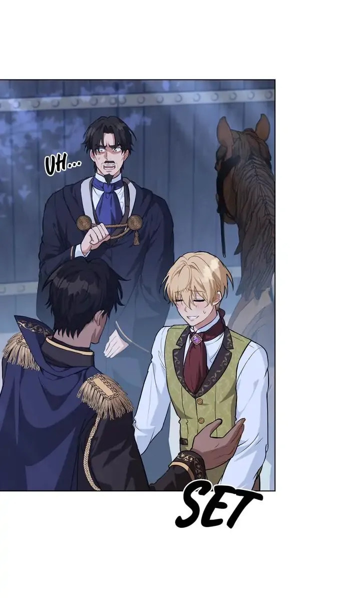 The Fallen Duke & the Knight Who Hated Him Chapter 17 page 44 - 