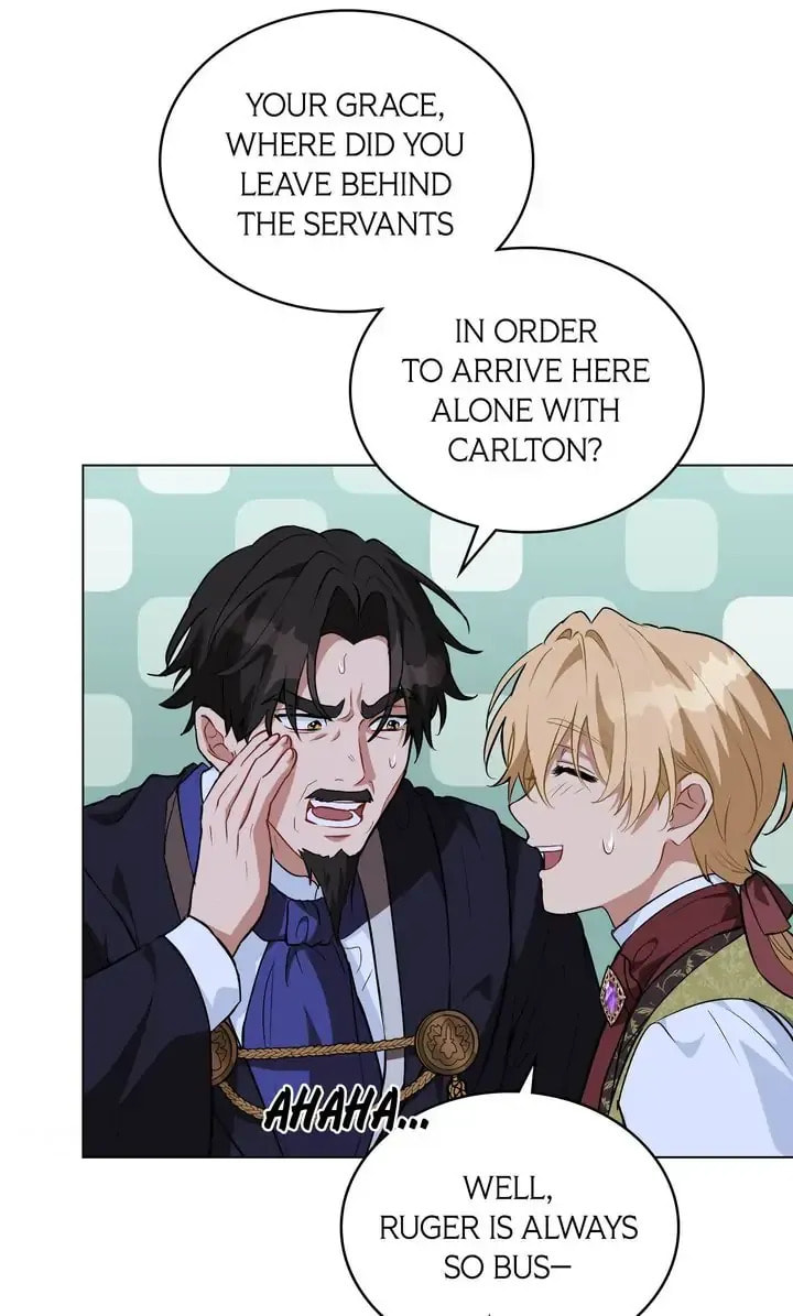 The Fallen Duke & the Knight Who Hated Him Chapter 17 page 45 - 