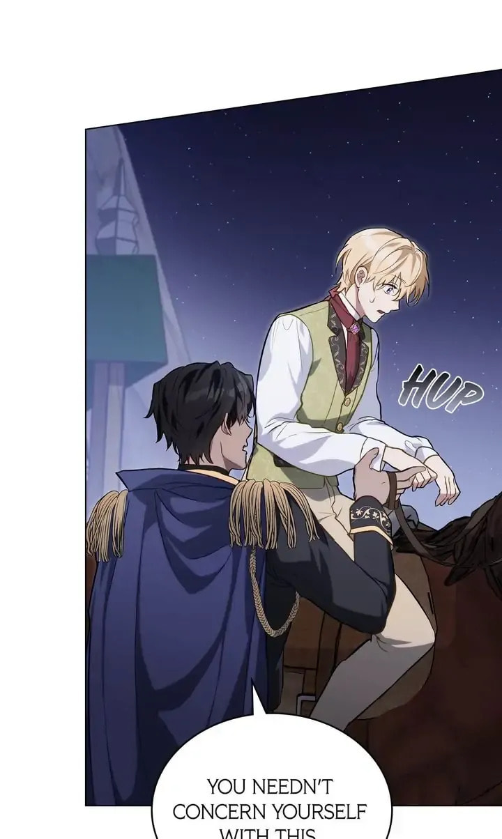 The Fallen Duke & the Knight Who Hated Him Chapter 18 page 17 - 