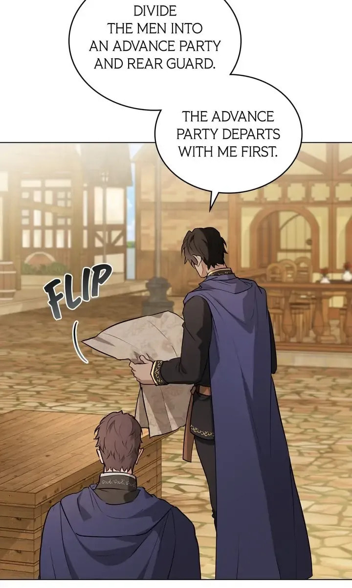 The Fallen Duke & the Knight Who Hated Him Chapter 19 page 23 - 