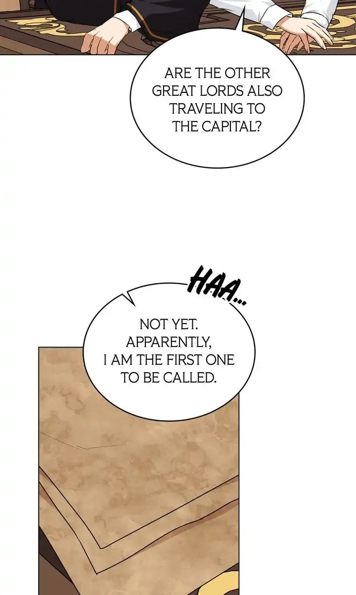 The Fallen Duke & the Knight Who Hated Him Chapter 21 page 46 - 