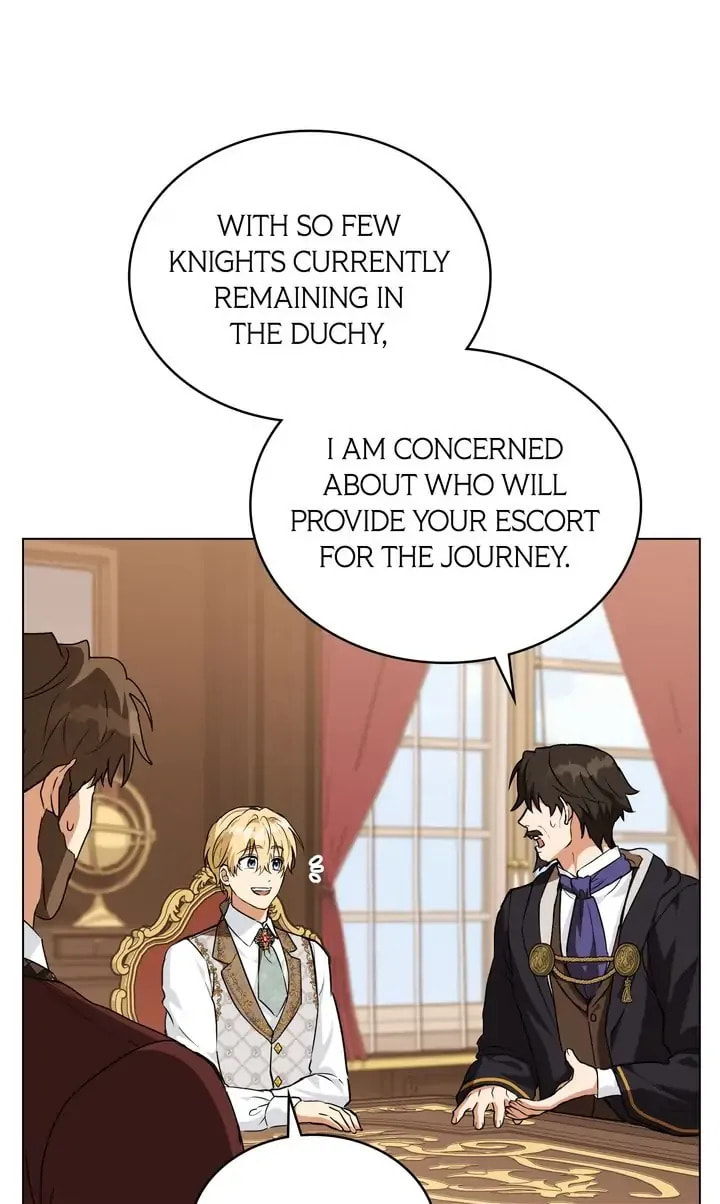 The Fallen Duke & the Knight Who Hated Him Chapter 21 page 56 - 