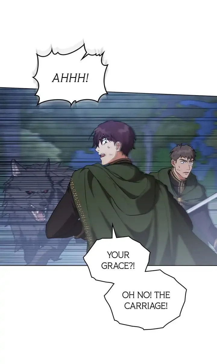 The Fallen Duke & the Knight Who Hated Him Chapter 22 page 18 - 