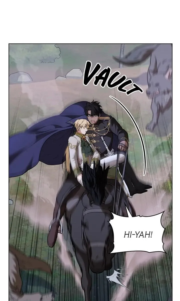 The Fallen Duke & the Knight Who Hated Him Chapter 23 page 22 - 