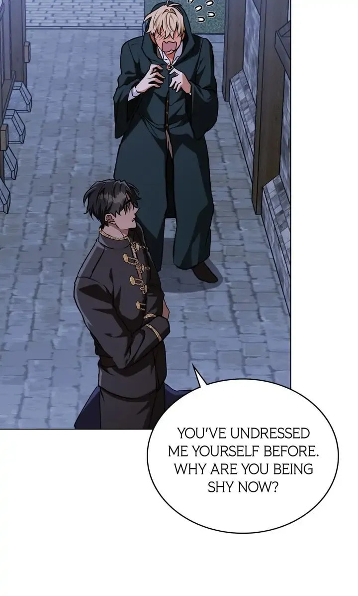 The Fallen Duke & the Knight Who Hated Him Chapter 27 page 35 - 