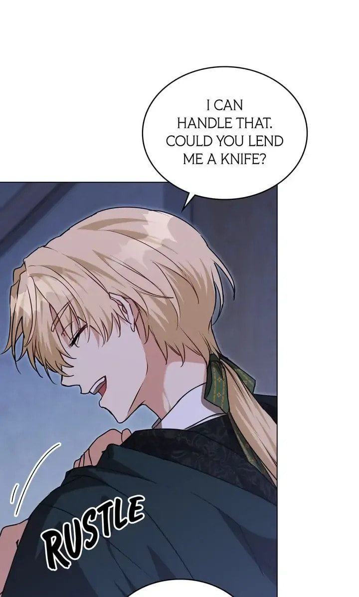 The Fallen Duke & the Knight Who Hated Him Chapter 27 page 57 - 