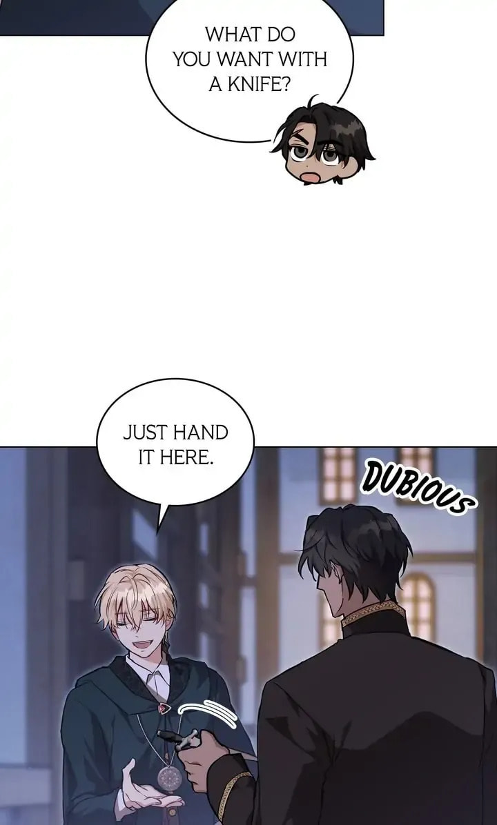 The Fallen Duke & the Knight Who Hated Him Chapter 27 page 58 - 
