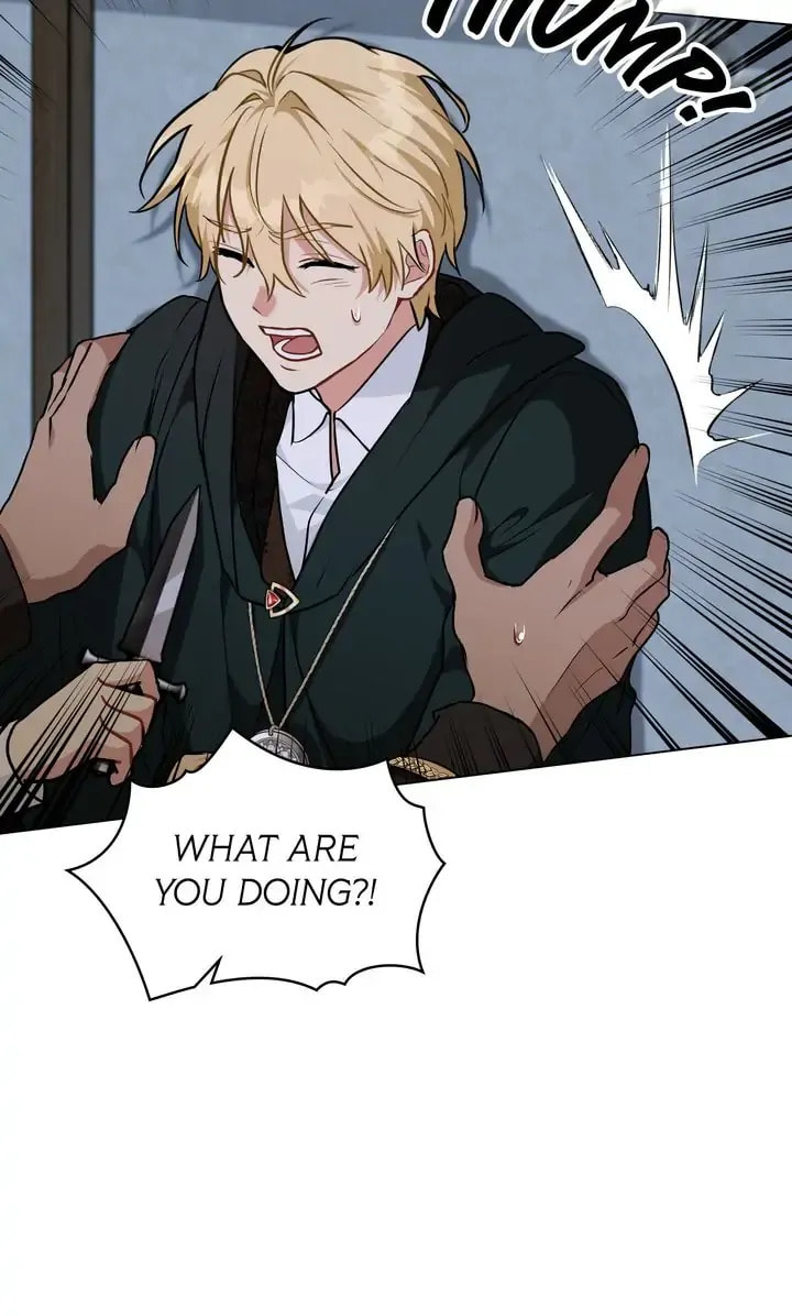 The Fallen Duke & the Knight Who Hated Him Chapter 28 page 3 - 