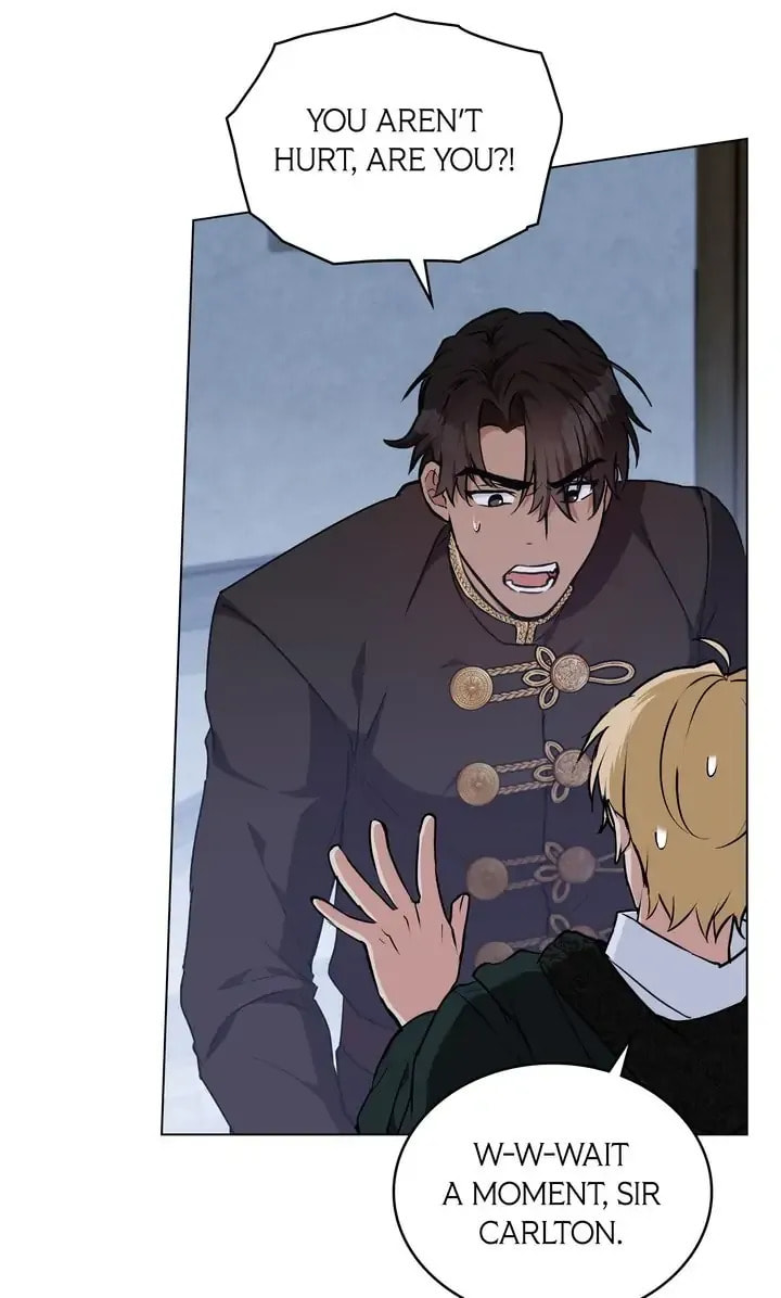 The Fallen Duke & the Knight Who Hated Him Chapter 28 page 4 - 