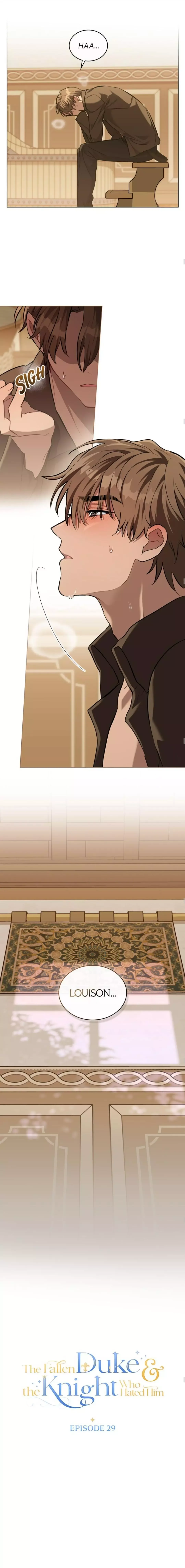 The Fallen Duke & the Knight Who Hated Him Chapter 29 page 11 - 