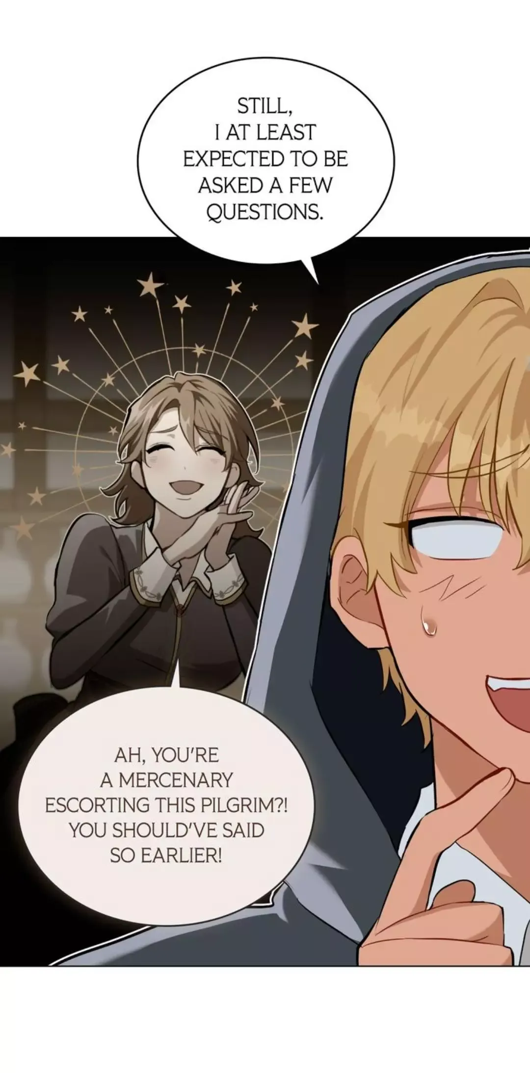 The Fallen Duke & the Knight Who Hated Him Chapter 29 page 14 - 