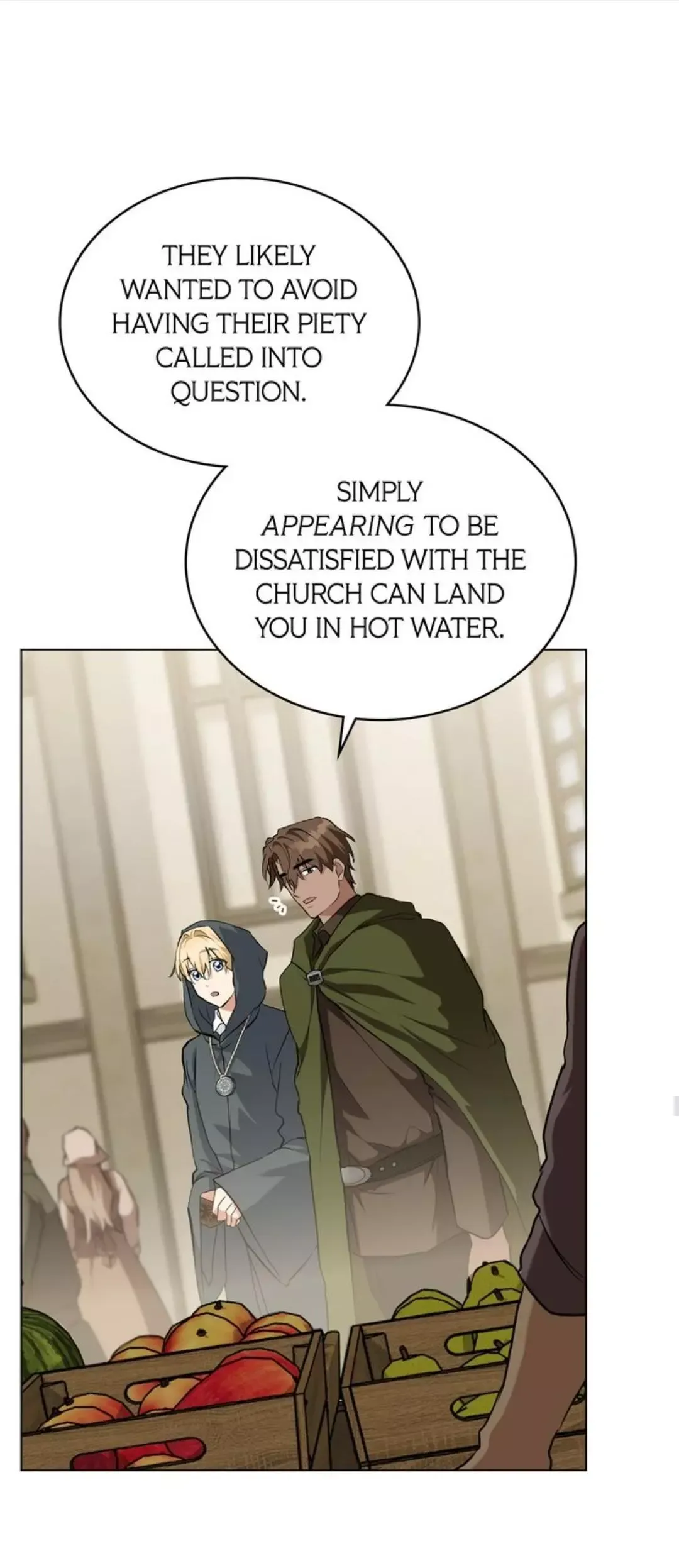 The Fallen Duke & the Knight Who Hated Him Chapter 29 page 15 - 