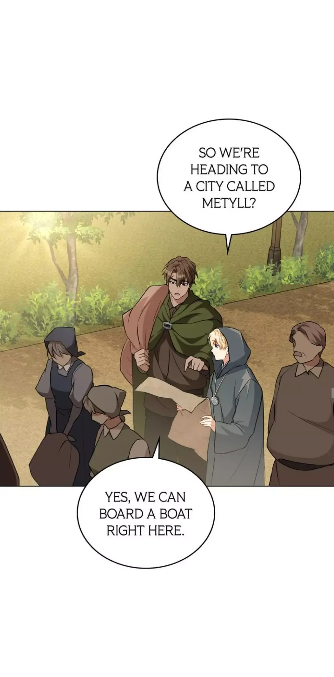 The Fallen Duke & the Knight Who Hated Him Chapter 29 page 25 - 