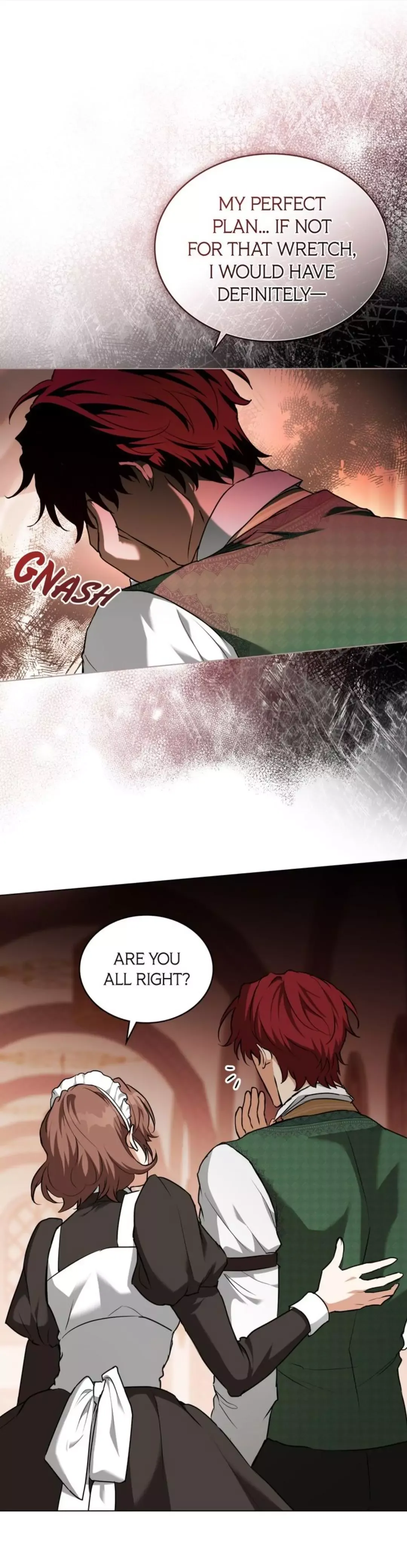 The Fallen Duke & the Knight Who Hated Him Chapter 29 page 35 - 