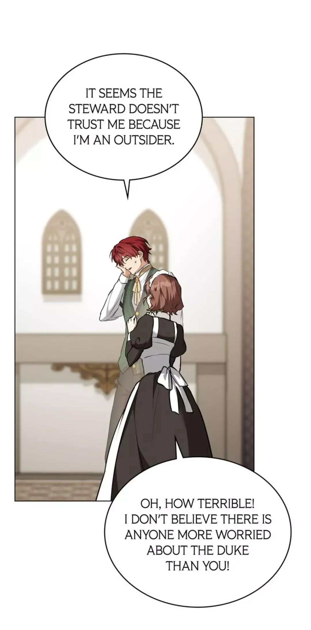The Fallen Duke & the Knight Who Hated Him Chapter 29 page 37 - 