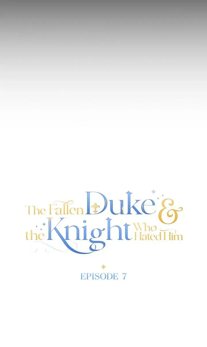 The Fallen Duke & the Knight Who Hated Him Chapter 7 page 56 - 