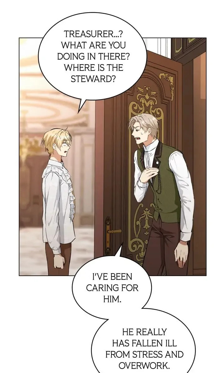 The Fallen Duke & the Knight Who Hated Him Chapter 8 page 35 - 