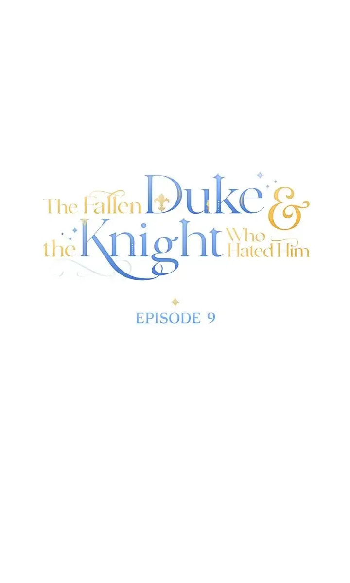 The Fallen Duke & the Knight Who Hated Him Chapter 9 page 59 - 