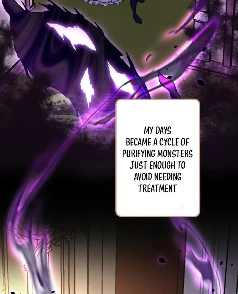 The False Saintess is Embraced by Her First Love, the Count Chapter 10 page 55 - 
