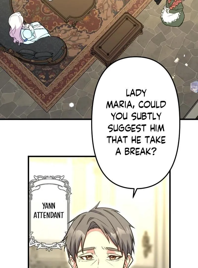The False Saintess is Embraced by Her First Love, the Count Chapter 10 page 60 - 