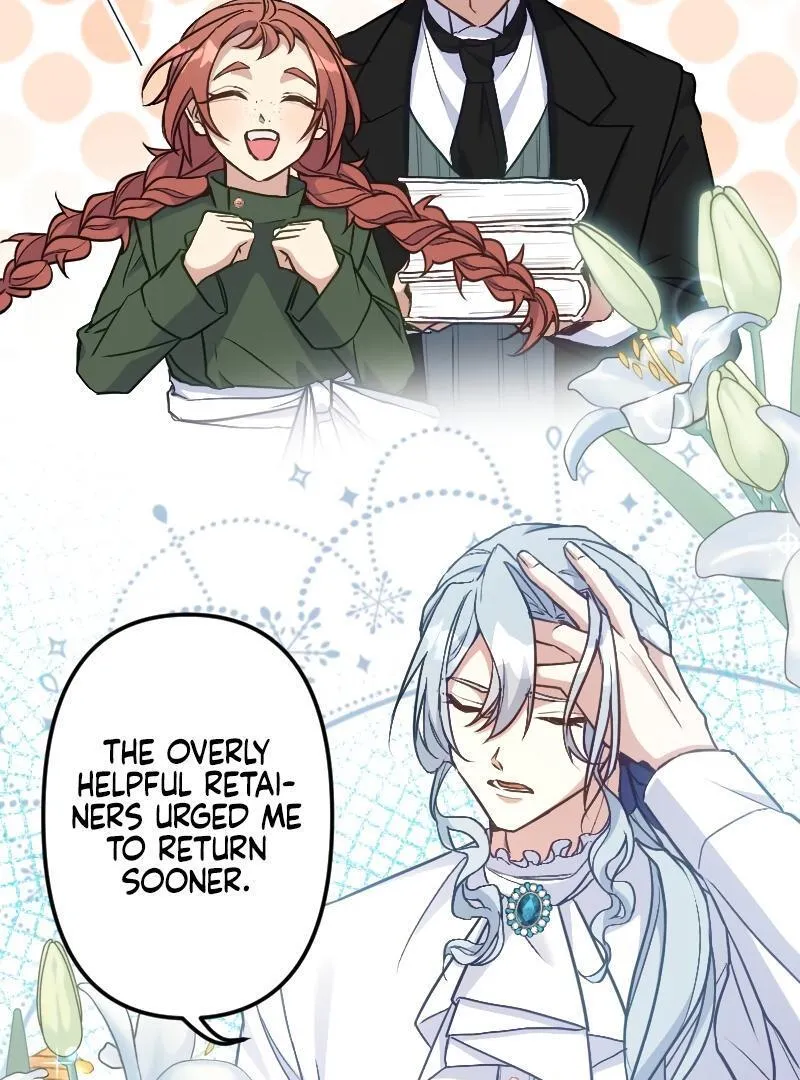 The False Saintess is Embraced by Her First Love, the Count Chapter 12 page 21 - 