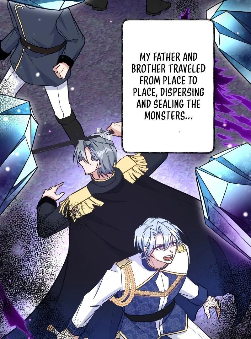 The False Saintess is Embraced by Her First Love, the Count Chapter 14 page 35 - 