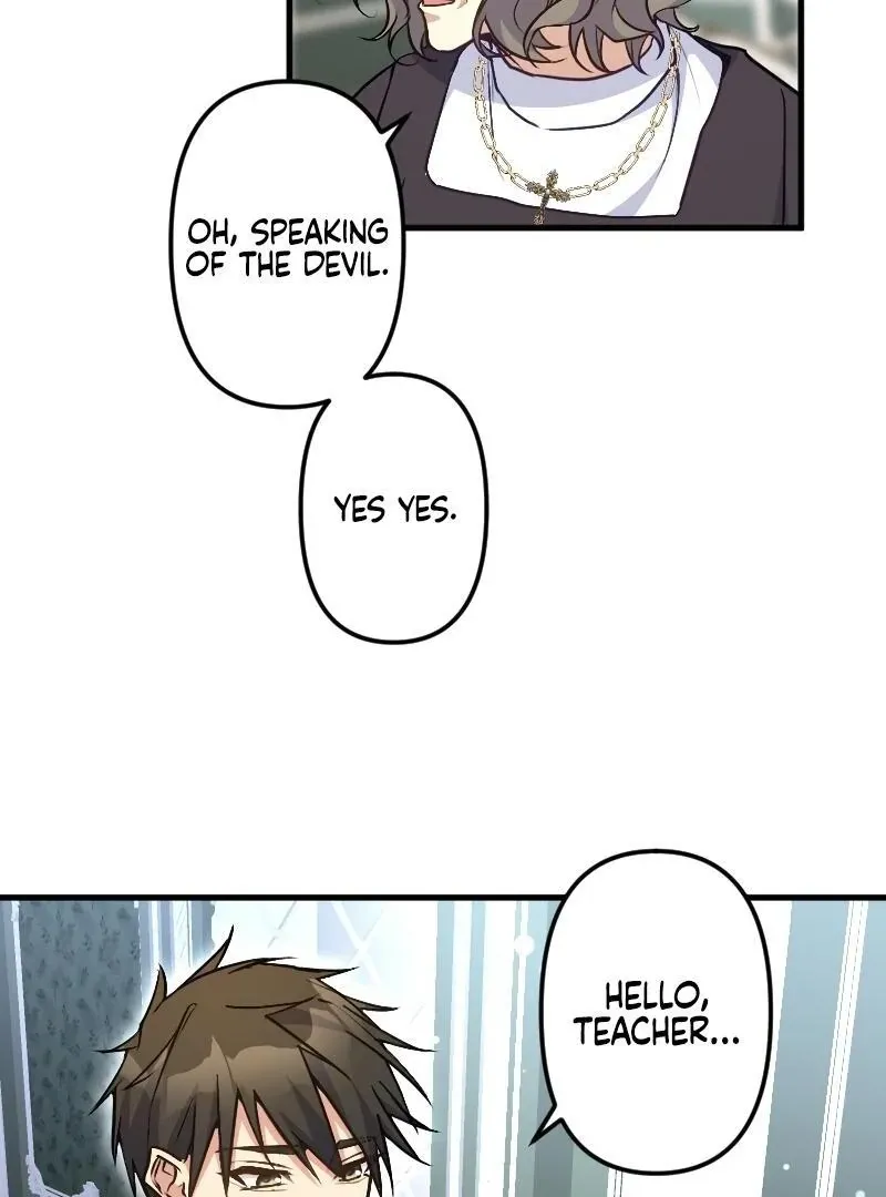 The False Saintess is Embraced by Her First Love, the Count Chapter 18 page 40 - 