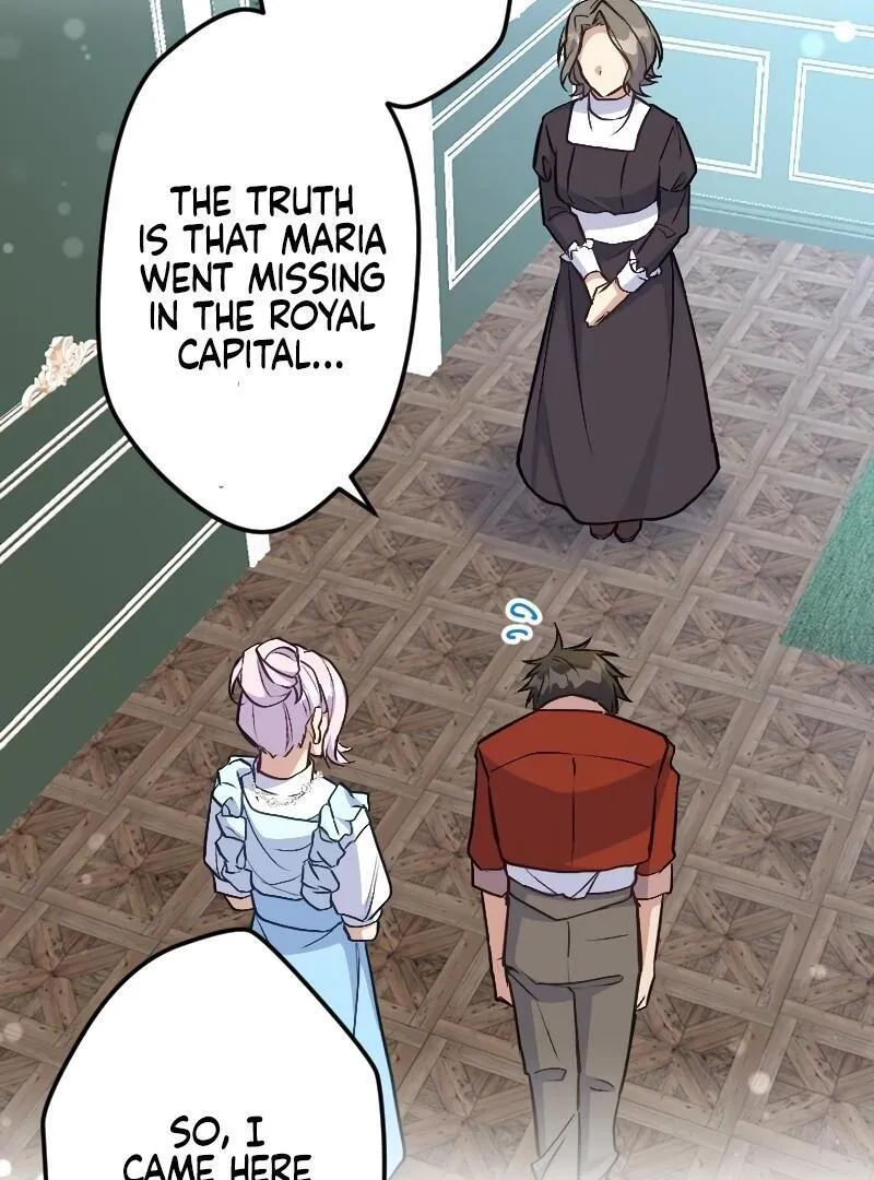 The False Saintess is Embraced by Her First Love, the Count Chapter 18 page 51 - 