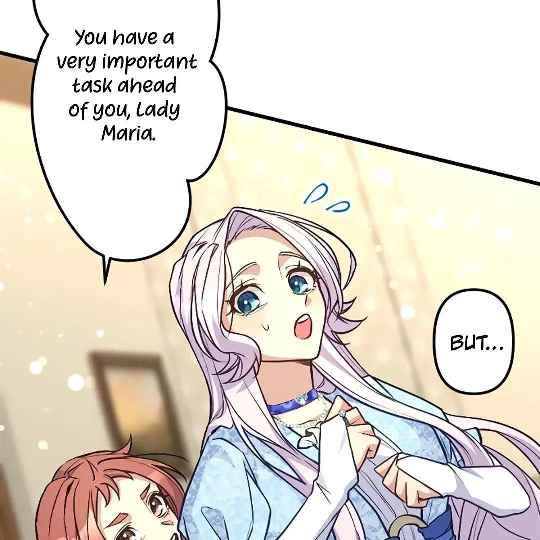 The False Saintess is Embraced by Her First Love, the Count Chapter 20 page 55 - 