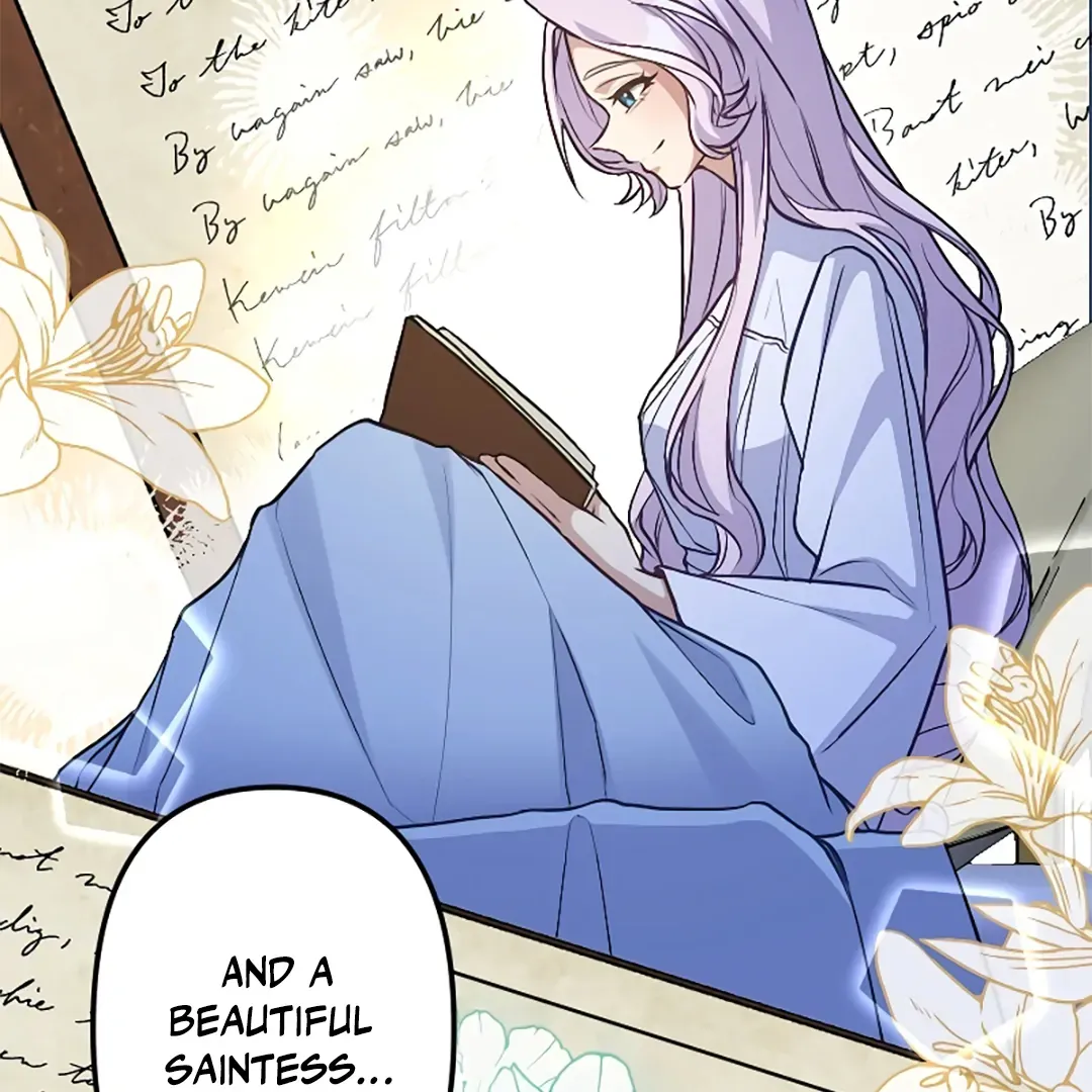 The False Saintess is Embraced by Her First Love, the Count Chapter 20 page 84 - 