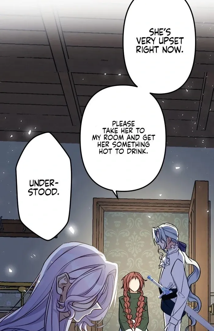 The False Saintess is Embraced by Her First Love, the Count Chapter 22 page 34 - 