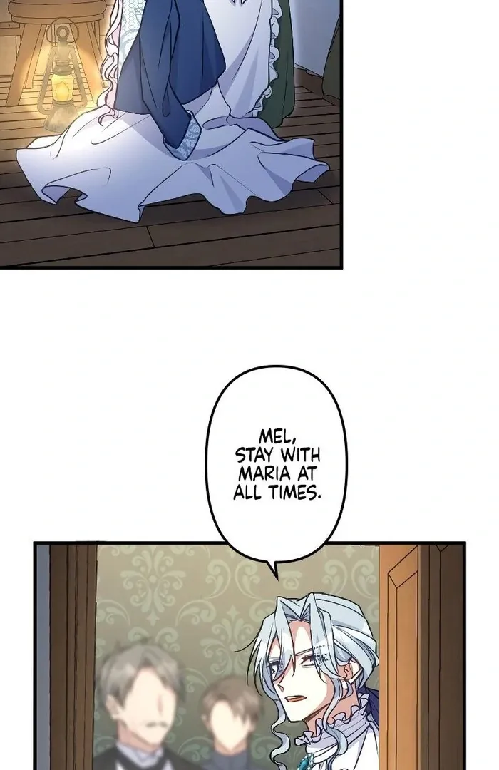 The False Saintess is Embraced by Her First Love, the Count Chapter 22 page 42 - 