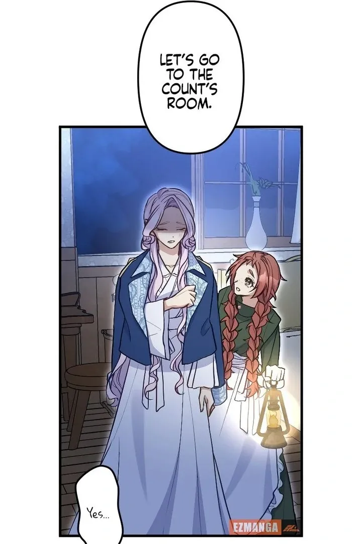 The False Saintess is Embraced by Her First Love, the Count Chapter 22 page 47 - 