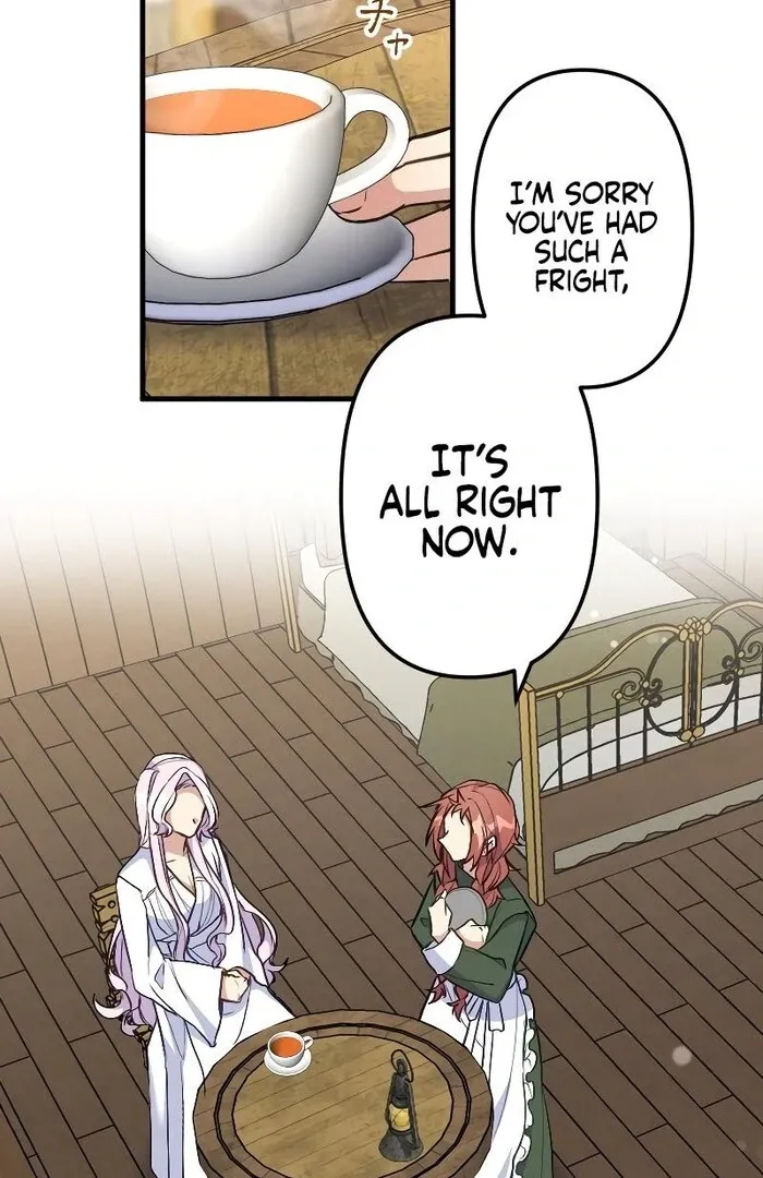 The False Saintess is Embraced by Her First Love, the Count Chapter 22 page 50 - 
