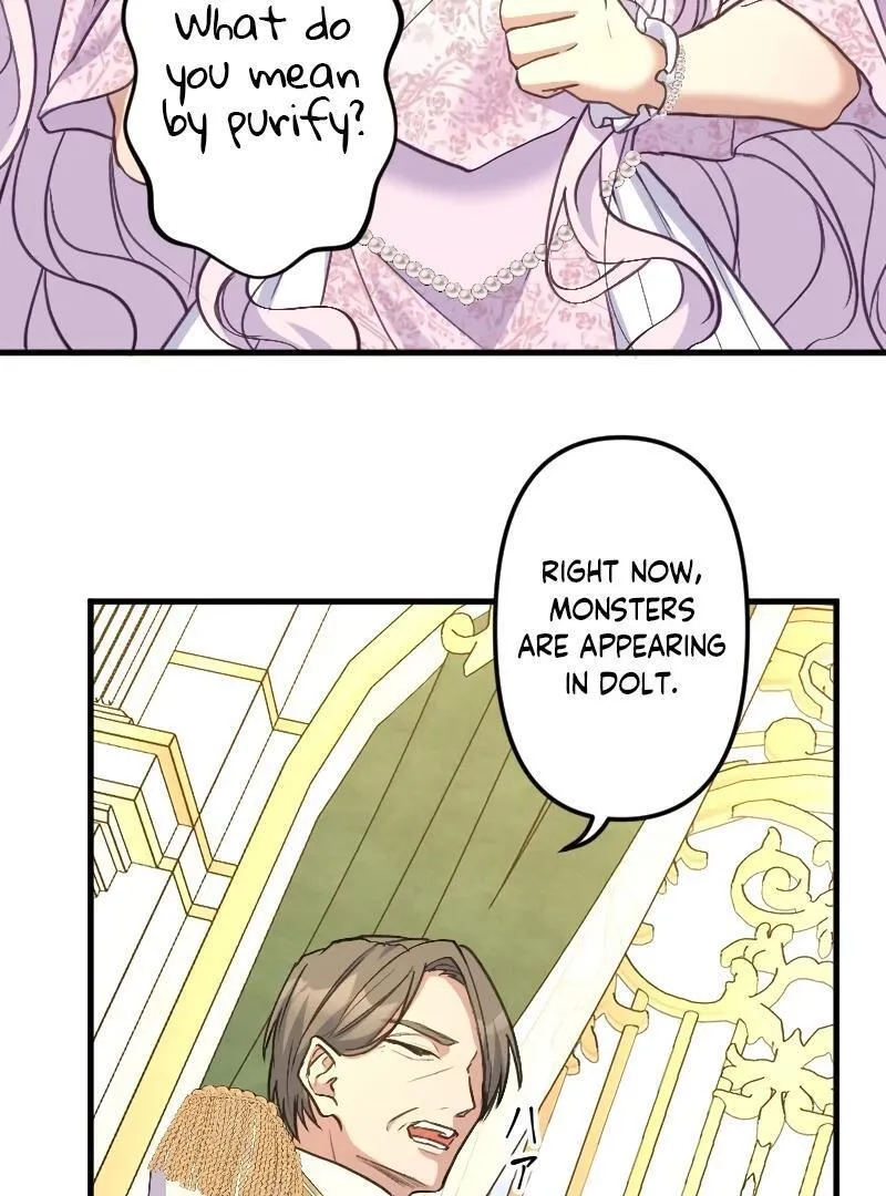 The False Saintess is Embraced by Her First Love, the Count Chapter 4 page 56 - 