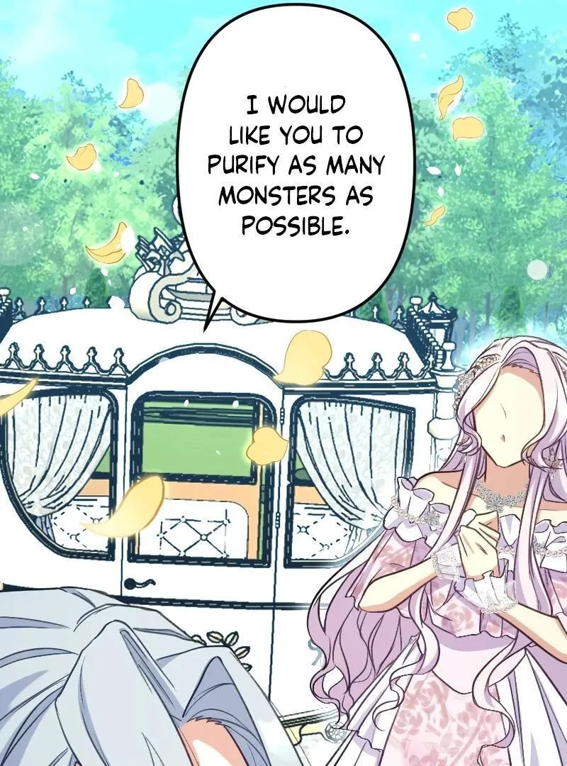 The False Saintess is Embraced by Her First Love, the Count Chapter 5 page 84 - 