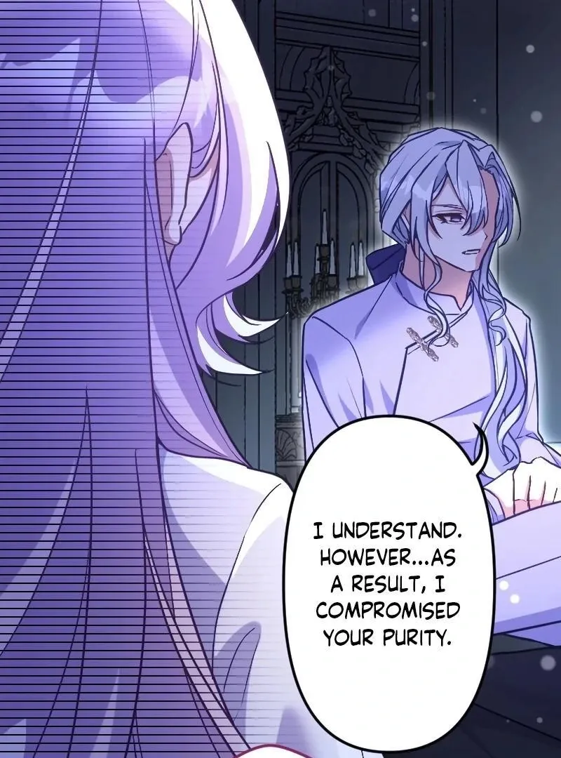 The False Saintess is Embraced by Her First Love, the Count Chapter 9 page 70 - 