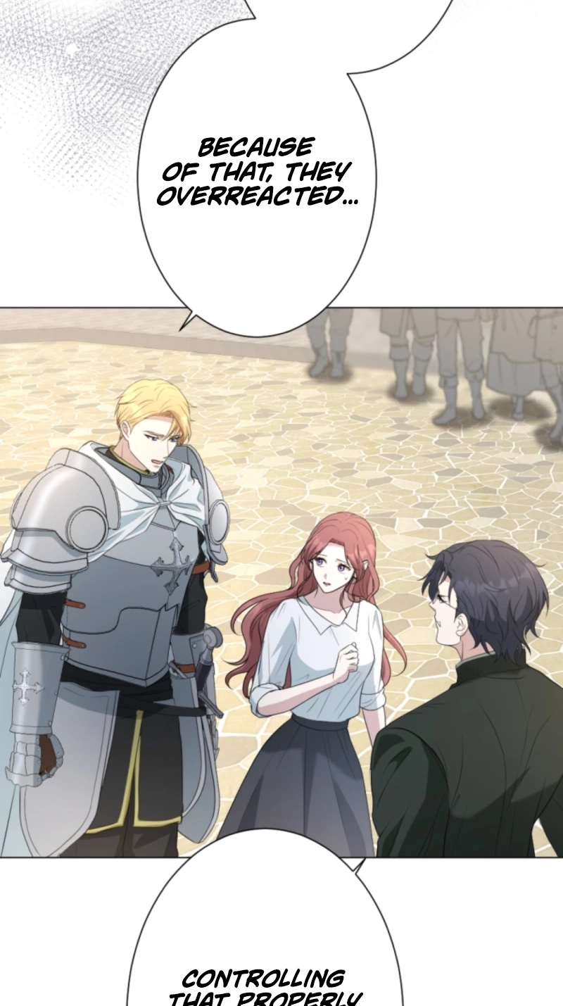 The Falsely Accused Villainess Can